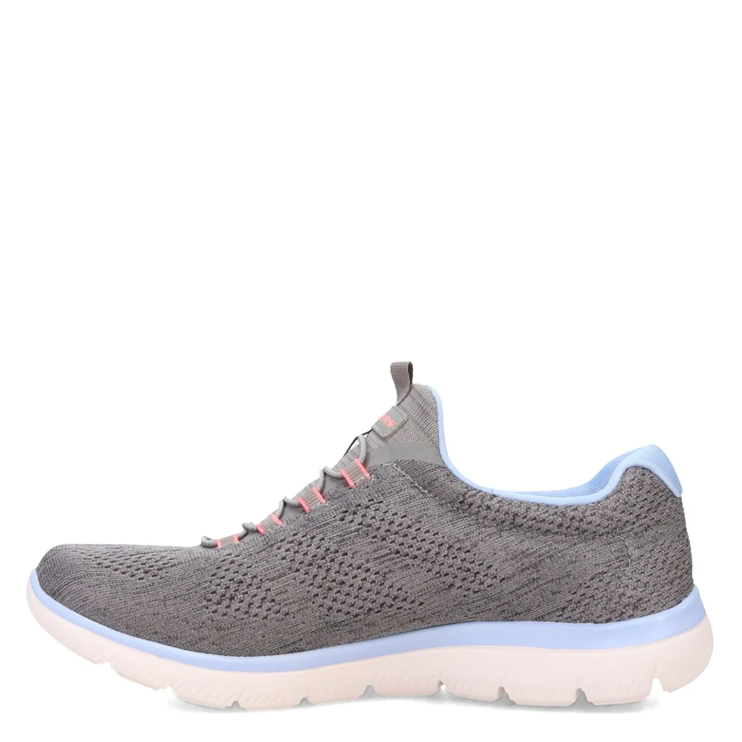 Women's , Summits - Fun Flair Sneaker - Wide Width|Skechers New