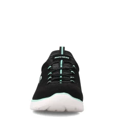 Women's , Summits - Cool Classic Sneaker - Wide Width|Skechers