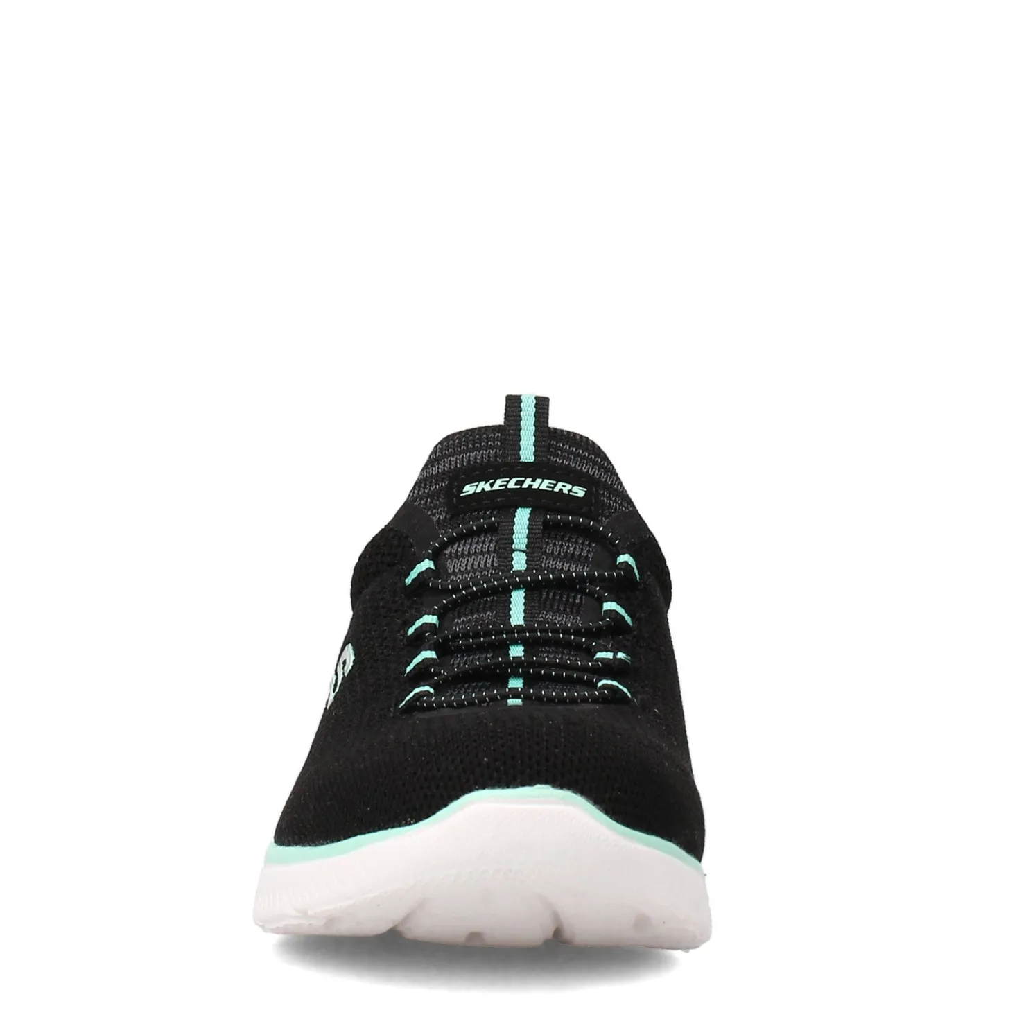 Women's , Summits - Cool Classic Sneaker - Wide Width|Skechers