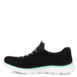 Women's , Summits - Cool Classic Sneaker - Wide Width|Skechers