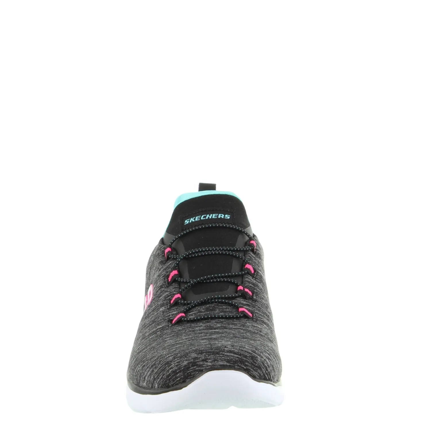 Walking*Skechers Women's , Summits - Quick Getaway Black