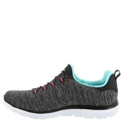 Walking*Skechers Women's , Summits - Quick Getaway Black