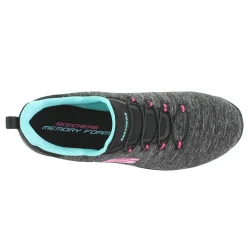 Walking*Skechers Women's , Summits - Quick Getaway Black