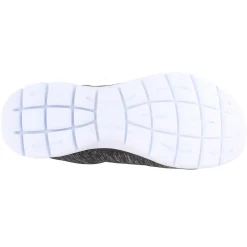 Walking*Skechers Women's , Summits - Quick Getaway - Wide Width Black / Blue