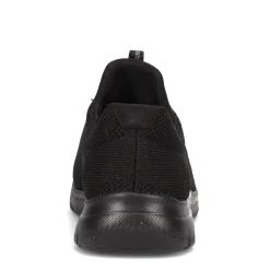 Walking*Skechers Women's , Summits - Cool Classic Sneaker - Wide Width Black