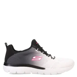 Walking*Skechers Women's , Summits - Bright Charmer Sneaker Black