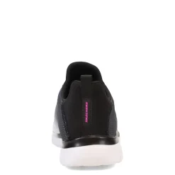 Walking*Skechers Women's , Summits - Bright Charmer Sneaker Black