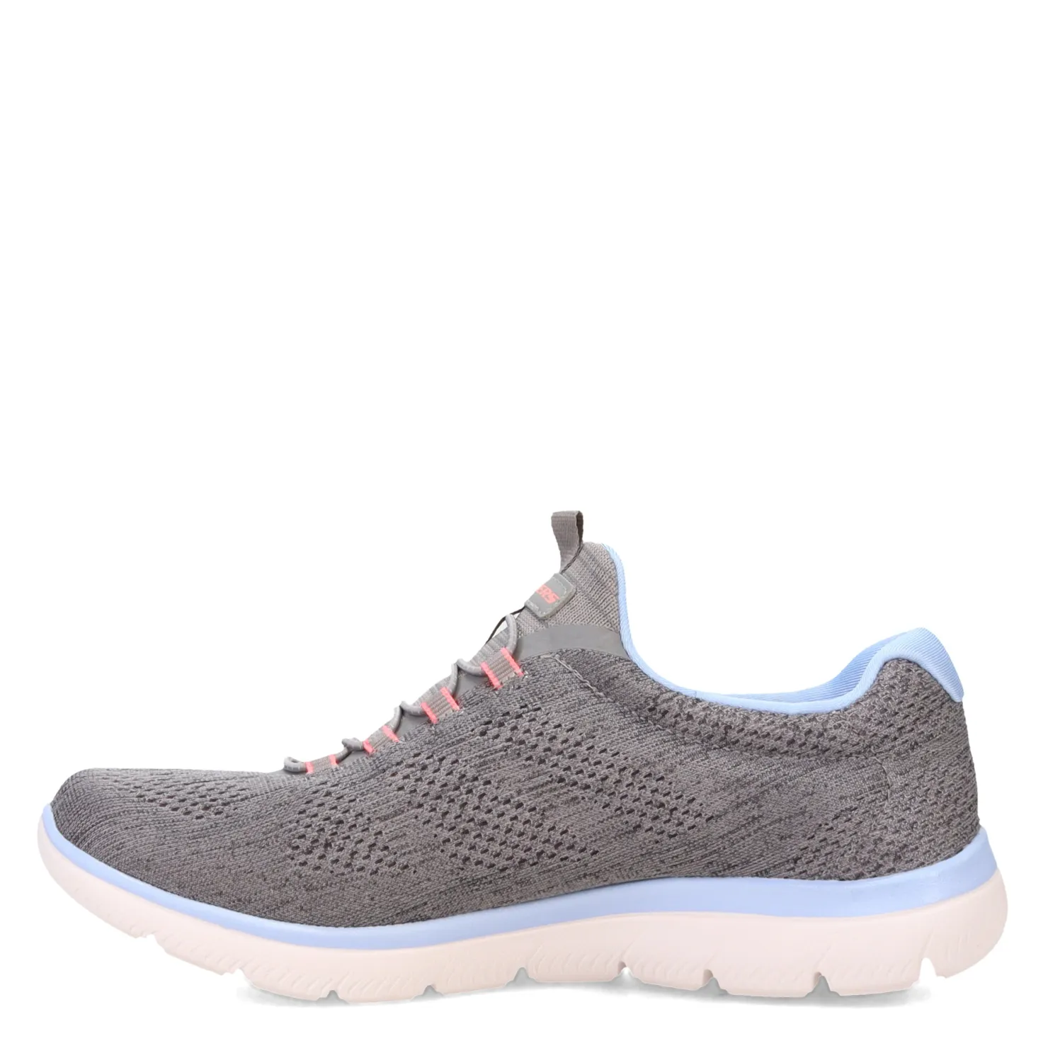 Walking*Skechers Women's , Summits - Fun Flair Sneaker Grey
