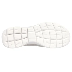 Walking*Skechers Women's , Summits - Fun Flair Sneaker Taupe / Light Pink