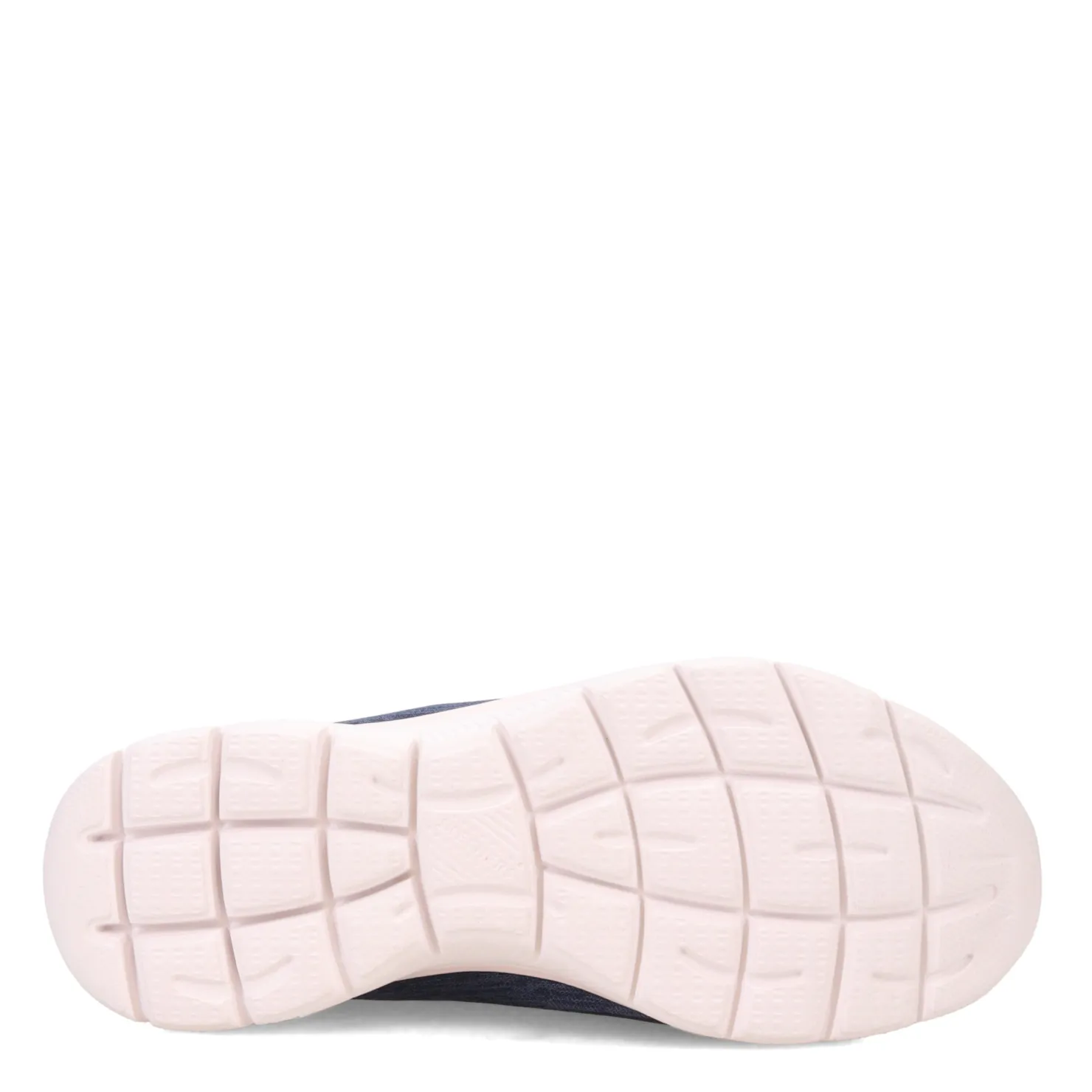 Walking*Skechers Women's , Summits - Fun Flair Sneaker - Wide Width Navy