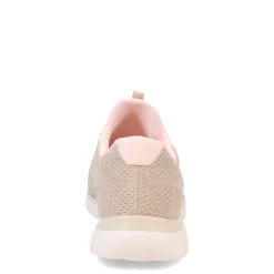 Walking*Skechers Women's , Summits - Fun Flair Sneaker - Wide Width Taupe