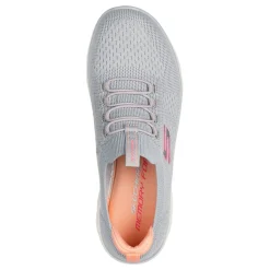 Walking*Skechers Women's , Summits - Top Player Sneaker Gray Multi