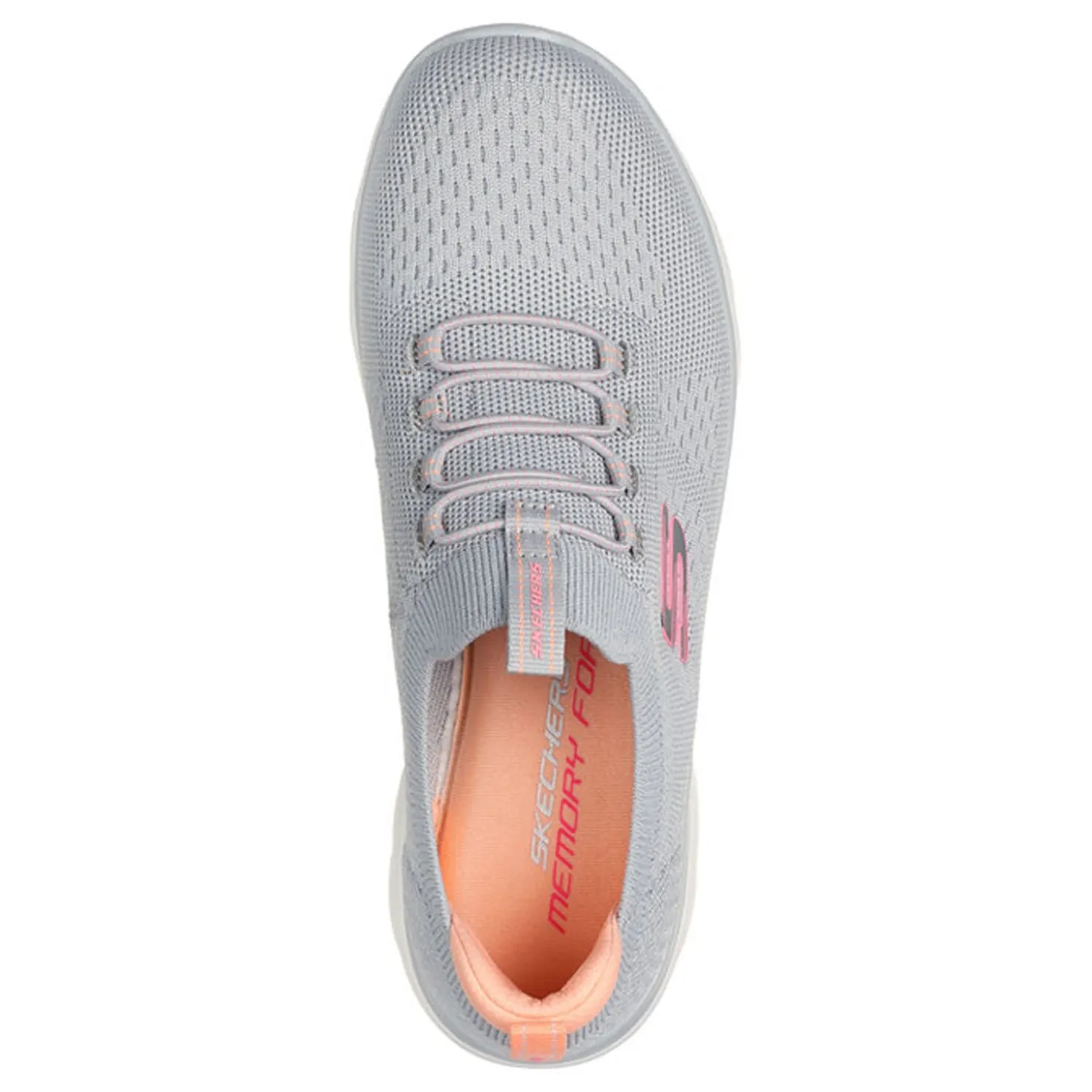 Walking*Skechers Women's , Summits - Top Player Sneaker Gray Multi