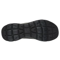 Walking*Skechers Women's , Summits - Top Player Sneaker - Wide Width Black