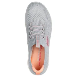 Walking*Skechers Women's , Summits - Top Player Sneaker - Wide Width Gray