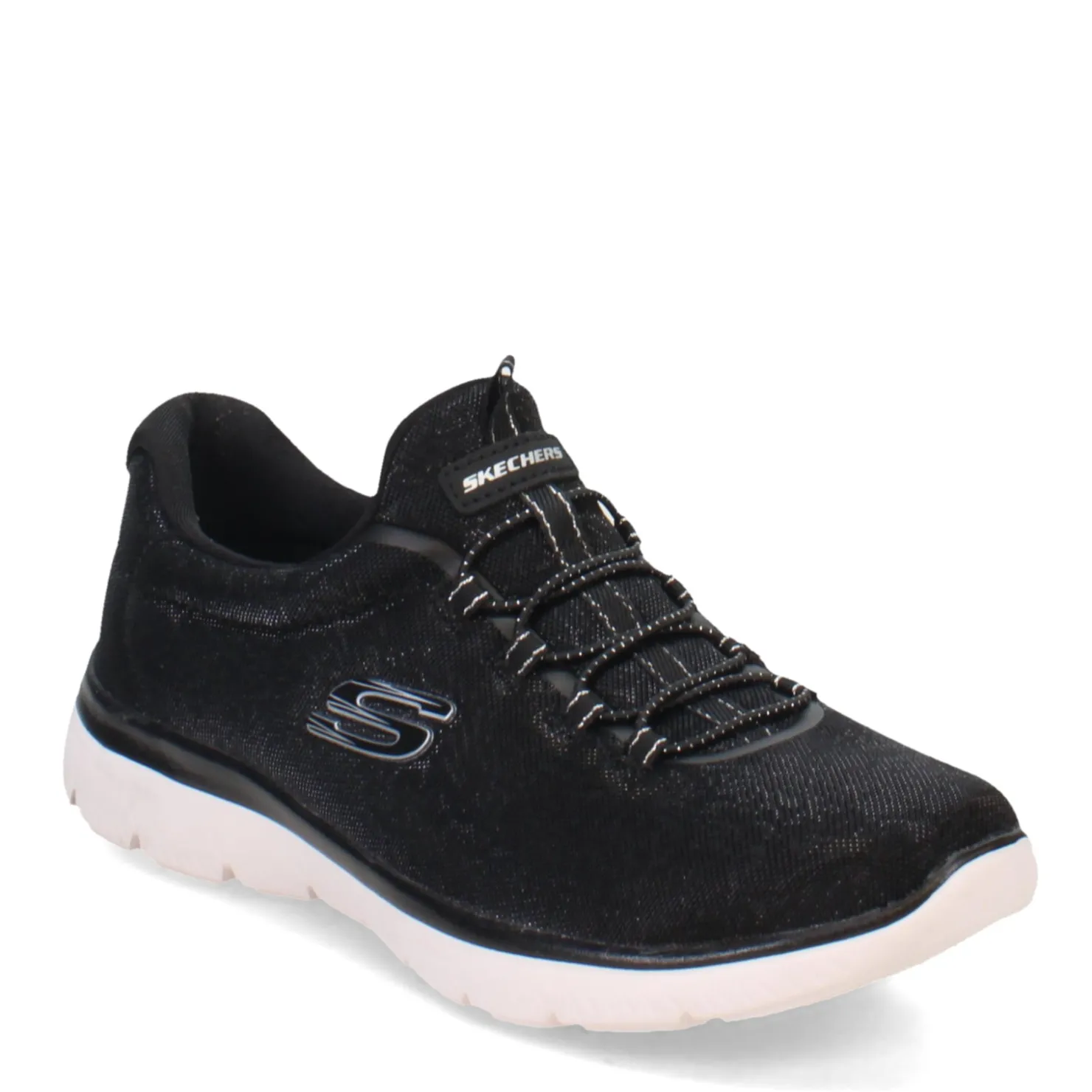 Fashion & Street*Skechers Women's , Summits – Gleaming Dream Sneaker Black