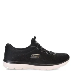 Fashion & Street*Skechers Women's , Summits â€“ Gleaming Dream Sneaker Black