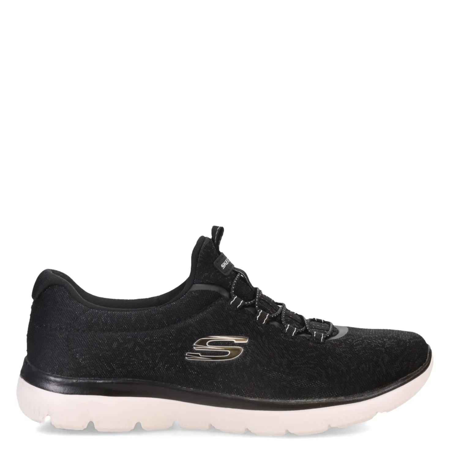 Fashion & Street*Skechers Women's , Summits – Gleaming Dream Sneaker Black
