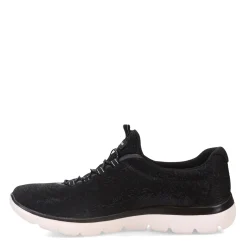 Fashion & Street*Skechers Women's , Summits – Gleaming Dream Sneaker Black