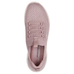 Walking*Skechers Women's , Summits - Pixi Dust Sneaker Rose / Gold