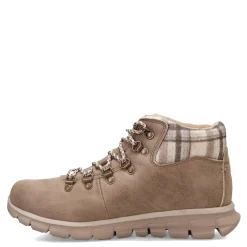 Women's , Synergy - Plaid Mood Boot|Skechers Hot