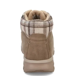Women's , Synergy - Plaid Mood Boot|Skechers Hot