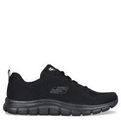 Running*Skechers Women's , Track - Daytime Dreamer Sneaker Solid Black