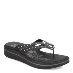 Women's , Upgrades Be Jeweled Thong Sandals|Skechers Sale