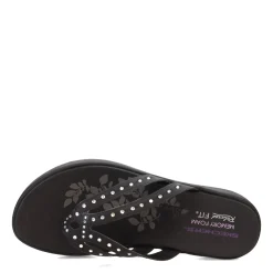 Women's , Upgrades Be Jeweled Thong Sandals|Skechers Sale