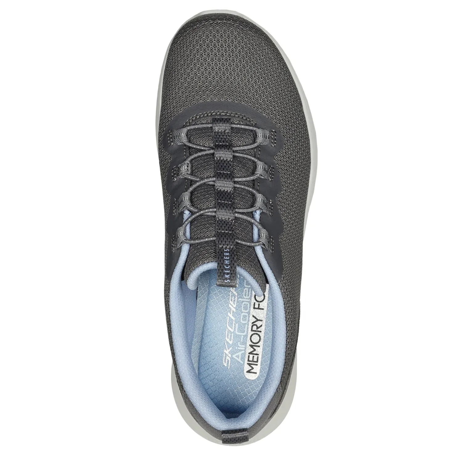 Walking*Skechers Women's , Vapor Foam Lite Sneaker Charcoal