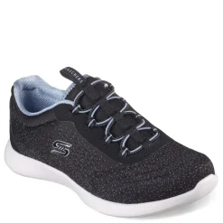 Fashion & Street*Skechers Women's , Vapor Foam Lite - Revolve Sneaker Black/Blue