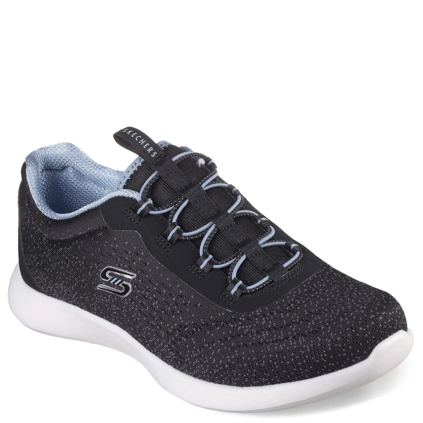 Fashion & Street*Skechers Women's , Vapor Foam Lite - Revolve Sneaker Black/Blue