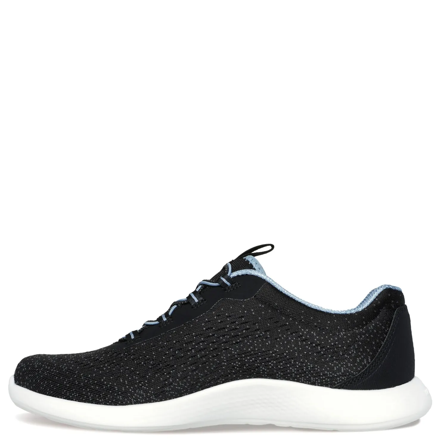 Fashion & Street*Skechers Women's , Vapor Foam Lite - Revolve Sneaker Black/Blue