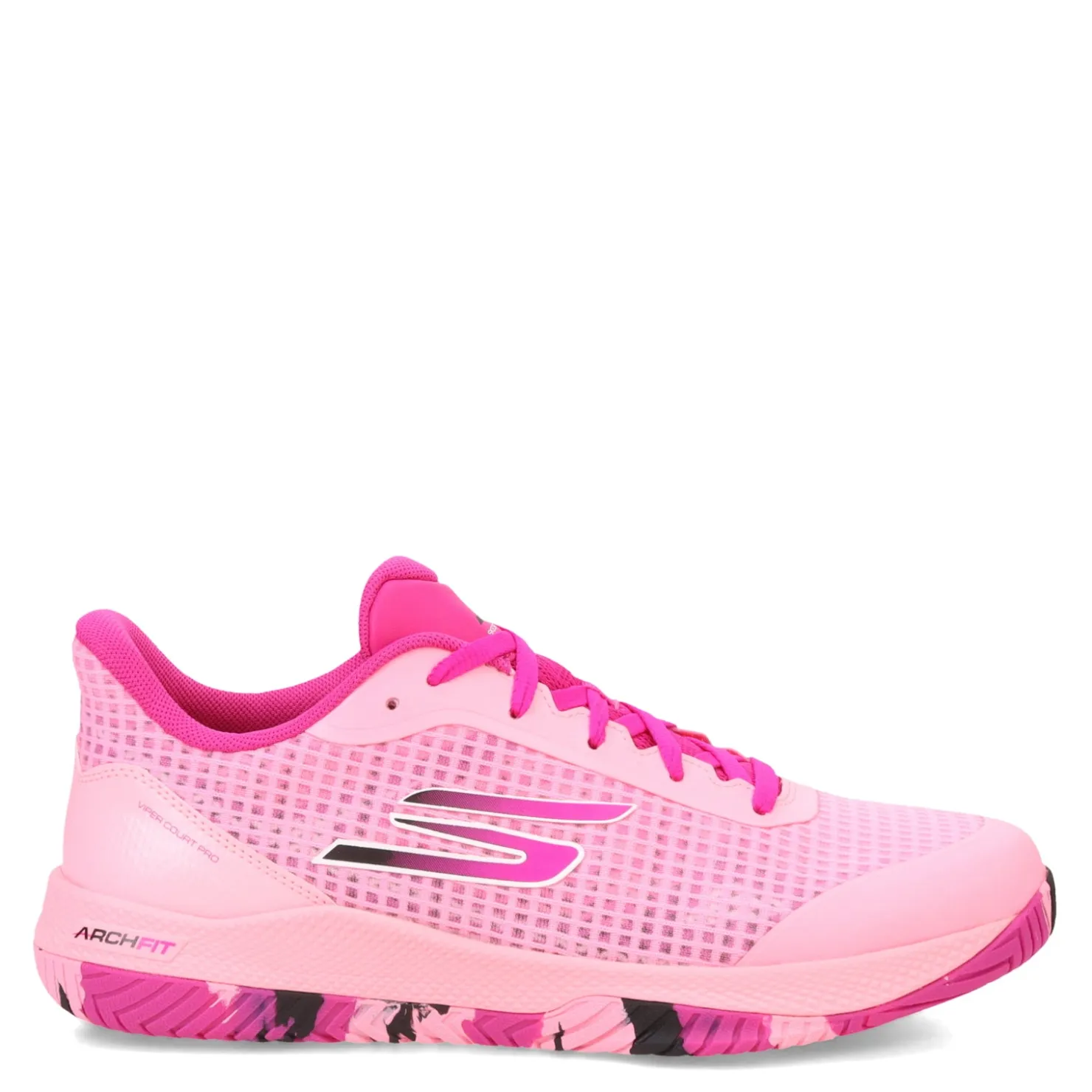 Court*Skechers Women's , Viper Court Pro - Pickleball Shoe Pink