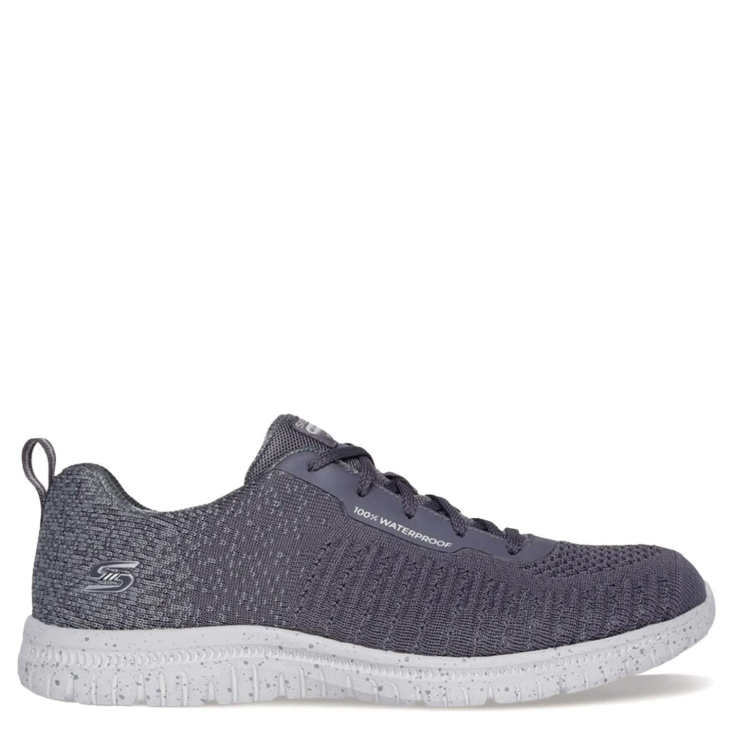 Walking*Skechers Women's , Virtue - Dryspell Sneaker Charcoal