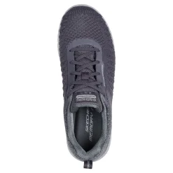 Walking*Skechers Women's , Virtue - Dryspell Sneaker Charcoal