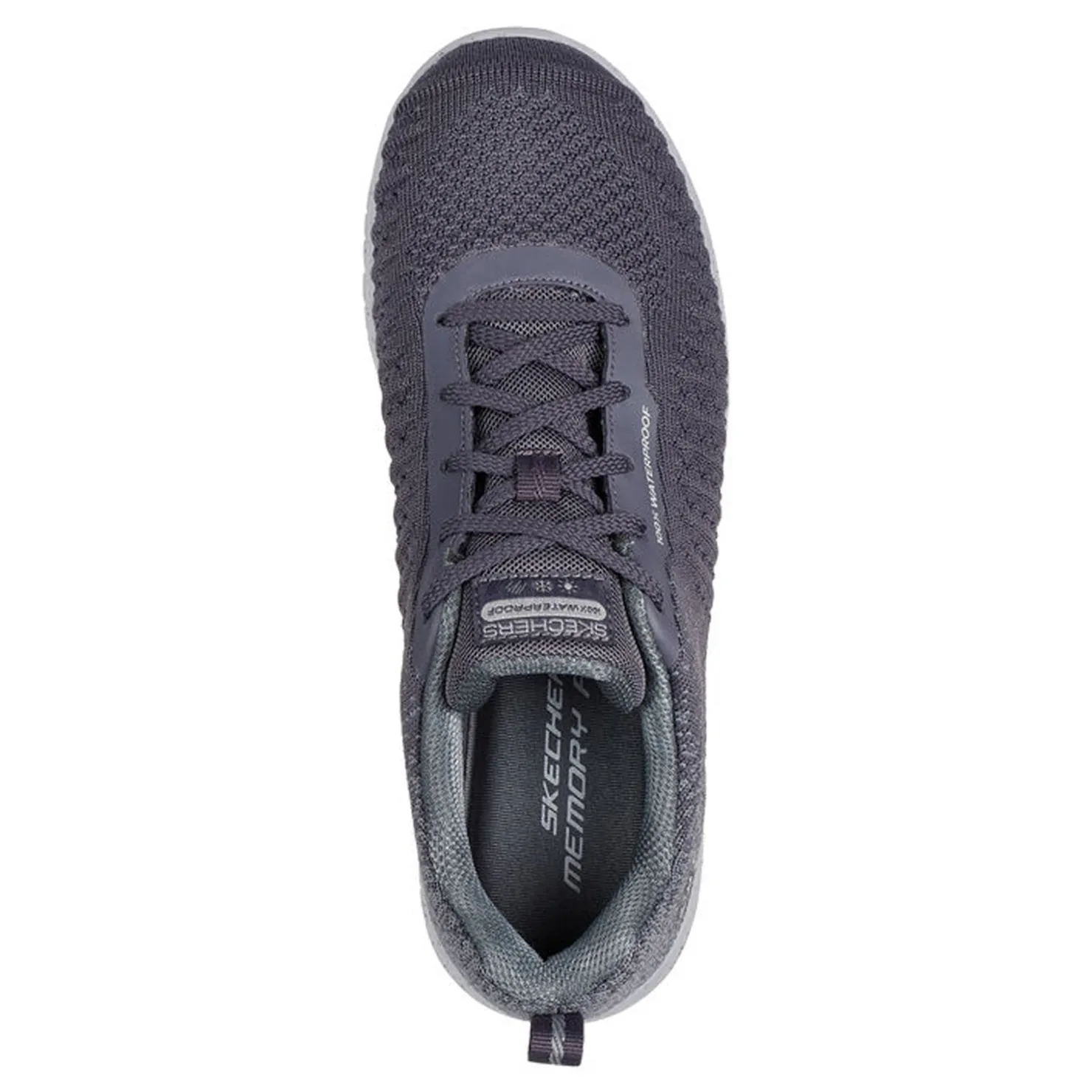Walking*Skechers Women's , Virtue - Dryspell Sneaker Charcoal
