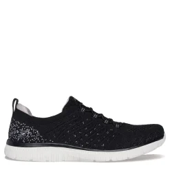 Walking*Skechers Women's , Virtue - Show Runner Sneaker Black