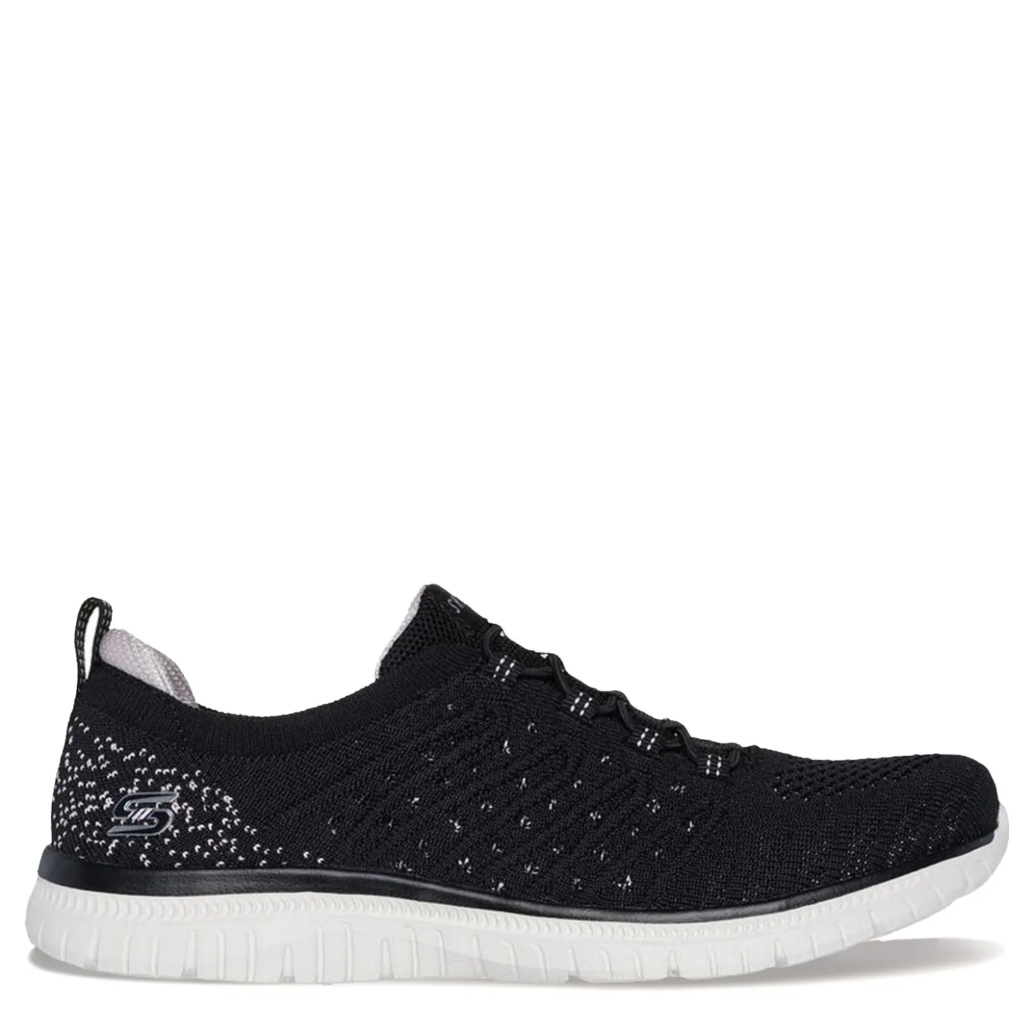 Walking*Skechers Women's , Virtue - Show Runner Sneaker Black