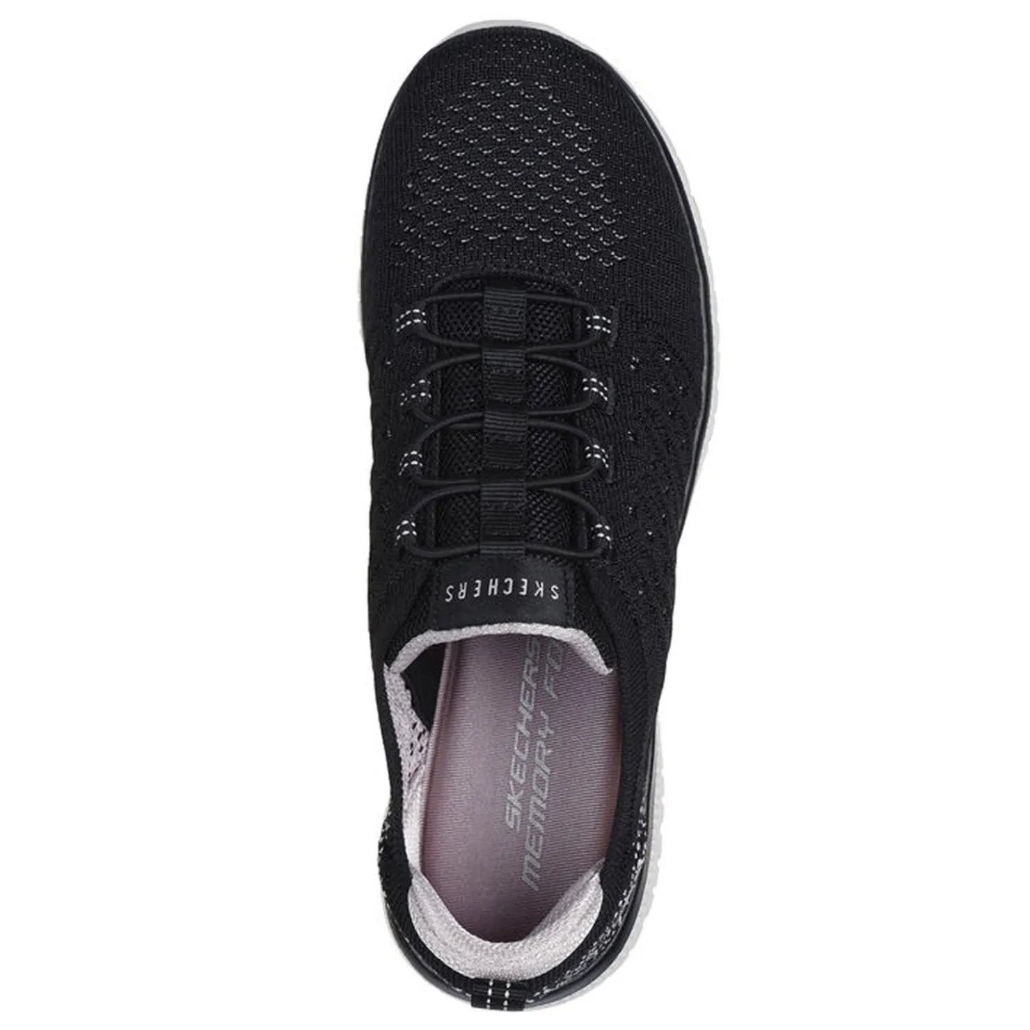 Walking*Skechers Women's , Virtue - Show Runner Sneaker Black