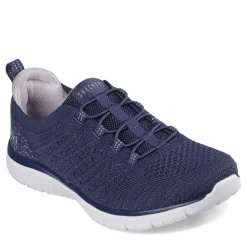 Walking*Skechers Women's , Virtue - Show Runner Sneaker Navy