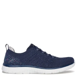 Walking*Skechers Women's , Virtue - Show Runner Sneaker Navy