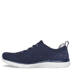 Walking*Skechers Women's , Virtue - Show Runner Sneaker Navy
