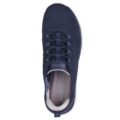 Walking*Skechers Women's , Virtue - Show Runner Sneaker Navy