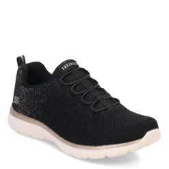 Fashion & Street*Skechers Women's , Virtue Lucent Sneaker Black