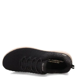 Fashion & Street*Skechers Women's , Virtue Lucent Sneaker Black