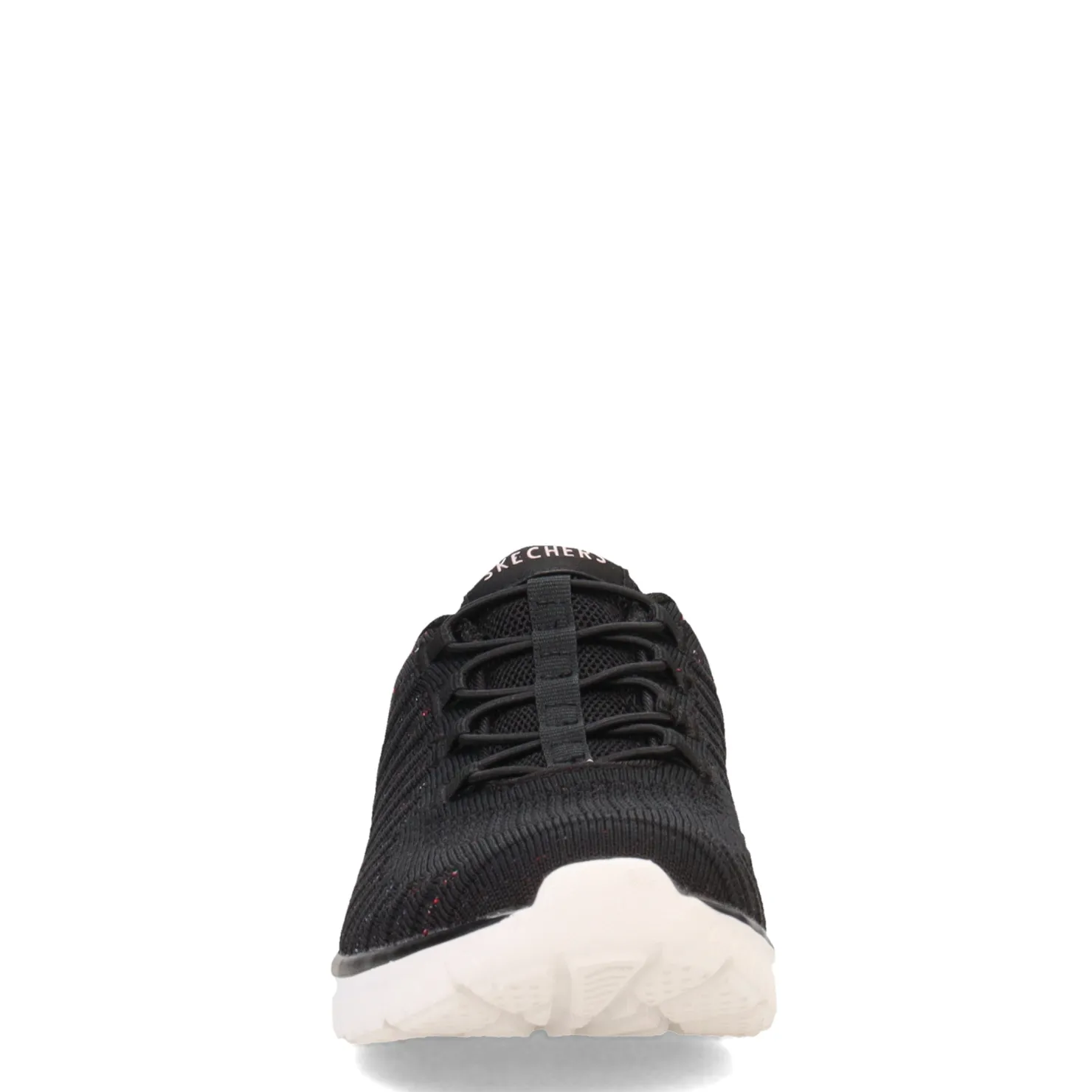 Fashion & Street*Skechers Women's , Virtue Sneaker Black Pink
