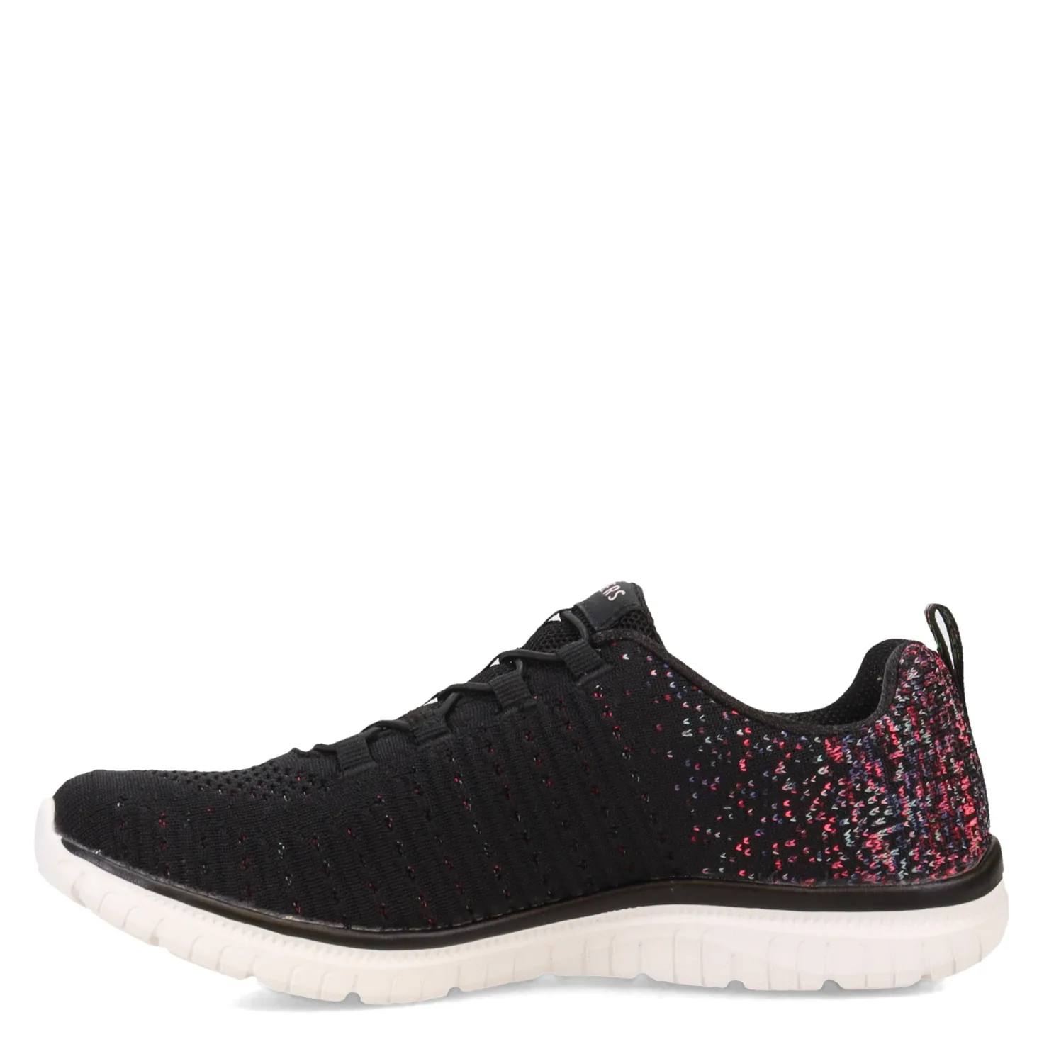 Fashion & Street*Skechers Women's , Virtue Sneaker Black Pink