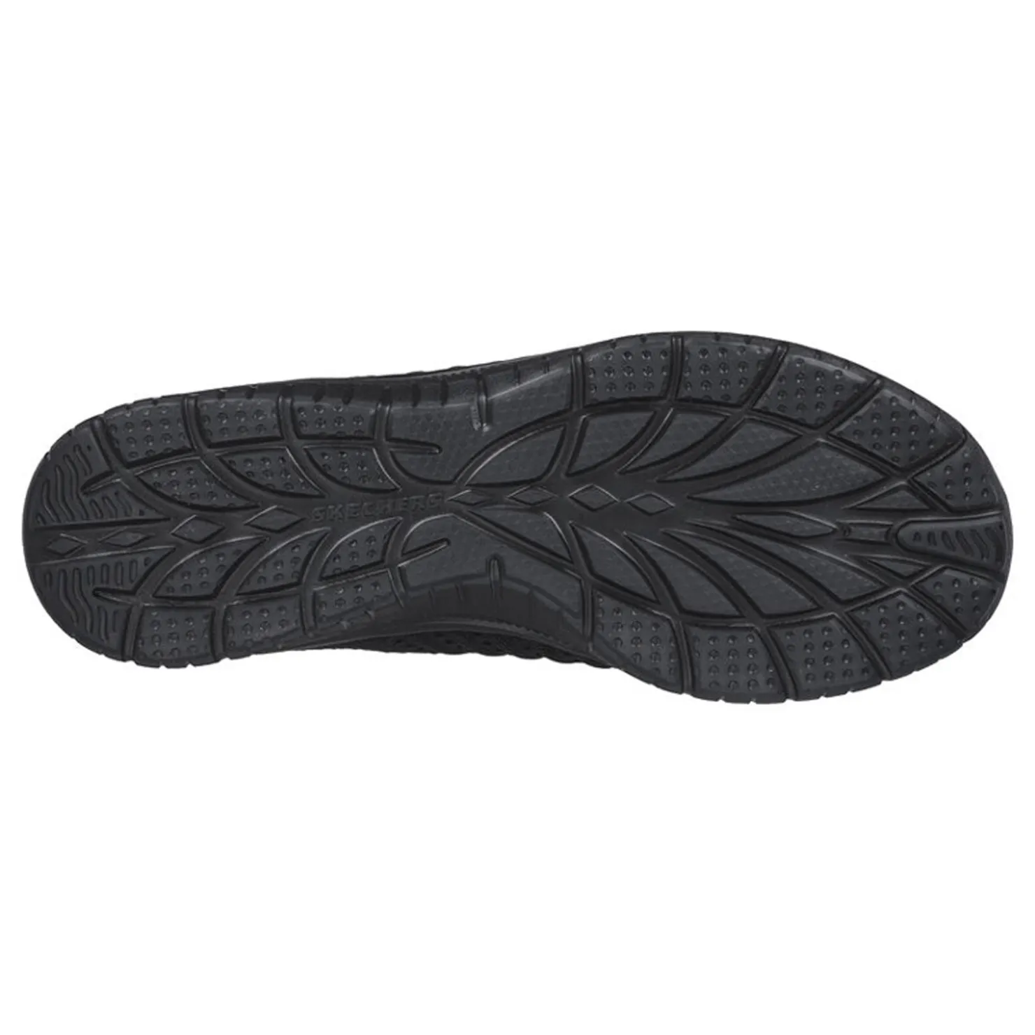 Walking*Skechers Women's , Virtue Sneaker - Wide Width Solid Black