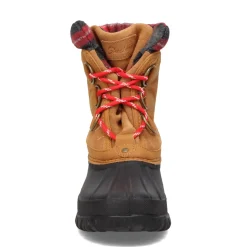 Women's , Windom - Plaid Town Boot|Skechers Best